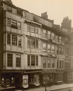 The Strand, Londres; lado sur, con 163-167 Strand de English Photographer