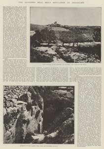 El supuesto verdadero Santo Sepulcro en Jerusalén de English Photographer