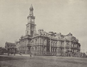 El ayuntamiento de Sídney de English Photographer
