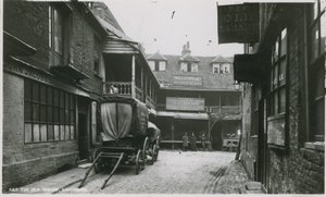 The Tabard Inn, Southwark de English Photographer