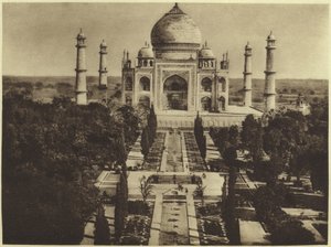 El Taj-Mahal en Agra de English Photographer
