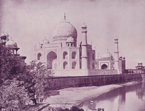 El Taj, Agra de English Photographer