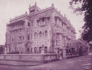 La Mansión Tata, Bombay de English Photographer