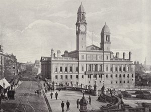 El Ayuntamiento, Paisley de English Photographer