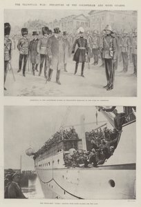 La Guerra del Transvaal, Partida de los Guardias Coldstream y Escoceses de English Photographer