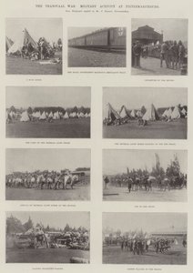 La Guerra del Transvaal, Actividad Militar en Pietermaritzburg de English Photographer