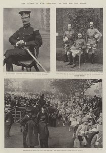 La Guerra del Transvaal, Oficiales y Hombres para el Frente