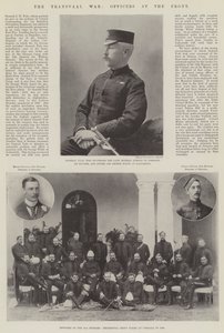 La Guerra del Transvaal, Oficiales en el Frente de English Photographer