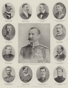 La guerra del Transvaal, oficiales muertos y heridos de English Photographer