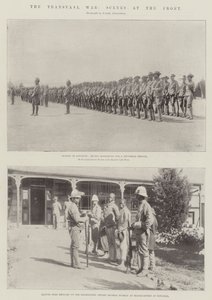 La guerra de Transvaal, escenas en el frente de English Photographer