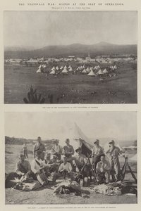 La guerra de Transvaal, escenas en el lugar de operaciones de English Photographer