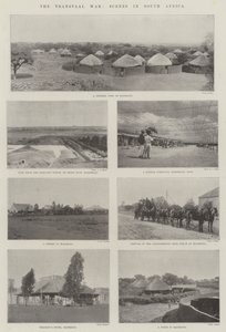 La Guerra del Transvaal, Escenas en Sudáfrica de English Photographer