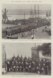 La Guerra del Transvaal, Tropas para el Frente de English Photographer