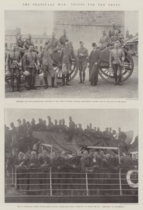 La Guerra del Transvaal, Tropas para el Frente de English Photographer