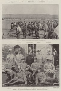 La Guerra del Transvaal, Tropas en Servicio Activo de English Photographer