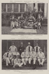 La Carrera de Botes Universitaria de 1901