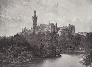 La Universidad, Glasgow de English Photographer