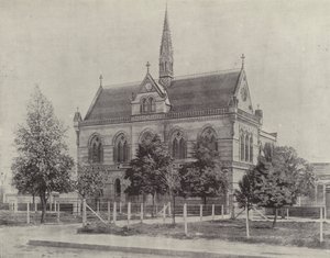 La Universidad, North Terrace, Adelaide de English Photographer