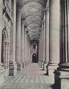El Vestíbulo, Edificios Parlamentarios, Melbourne de English Photographer