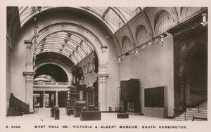 Museo Victoria y Alberto, South Kensington, Londres de English Photographer