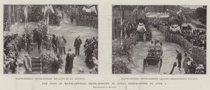 La Visita del Mayor General Smith-Dorrien a Great Berkhamsted el 1 de junio de English Photographer