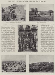 La visita del emperador alemán a Palestina de English Photographer