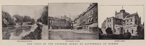 La visita de la princesa Henry de Battenberg a Romsey de English Photographer