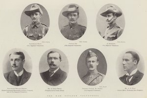 La guerra, voluntarios notables de English Photographer
