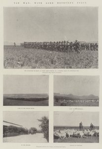 La guerra, con la fuerza de Lord Methuen de English Photographer