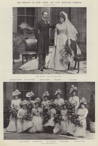 La boda de Lord Crewe y Lady Margaret Primrose de English Photographer