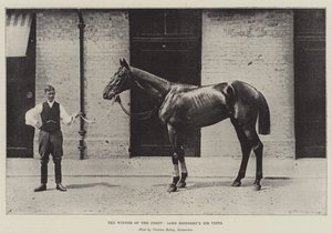 El ganador del Derby, Sir Visto de Lord Rosebery
