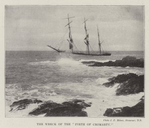 El Naufragio del Firth of Cromarty de English Photographer