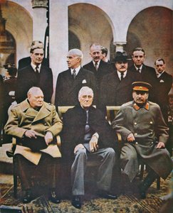 La Conferencia de Yalta, febrero de 1945