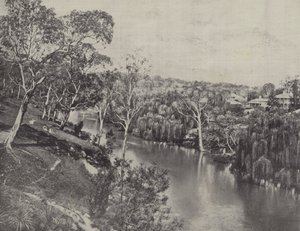 El Yarra en Studley Park de English Photographer