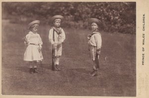Los hijos de Eduardo, Príncipe de Gales