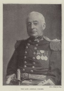El difunto Almirante Colomb