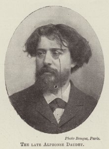 El difunto Alphonse Daudet de English Photographer