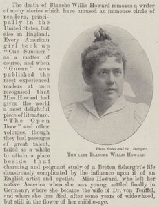 La difunta Blanche Willis Howard