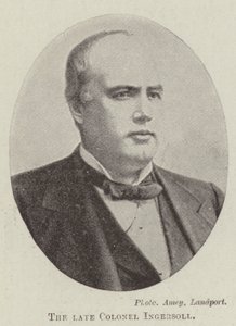 El difunto Coronel Ingersoll de English Photographer