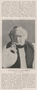 El Difunto Dr. B F Westcott, Obispo de Durham