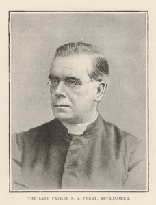 El difunto Padre S J Perry, astrónomo de English Photographer