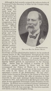 El difunto Honorable Sir Robert Meade de English Photographer