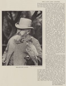 El Difunto Lord Lilford de English Photographer