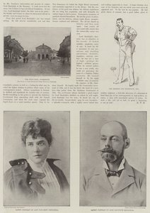 El difunto Lord Randolph Churchill de English Photographer