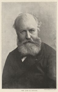 El difunto M Gounod