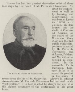 El difunto M Puvis de Chavannes de English Photographer