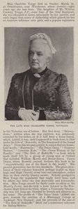 La difunta Señorita Charlotte Yonge, Novelista