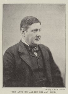 El fallecido Sr. Alfred German Reed de English Photographer