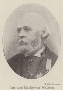 El difunto Sr. Edward Walford de English Photographer