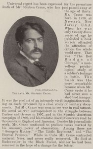 El difunto Sr. Stephen Crane de English Photographer